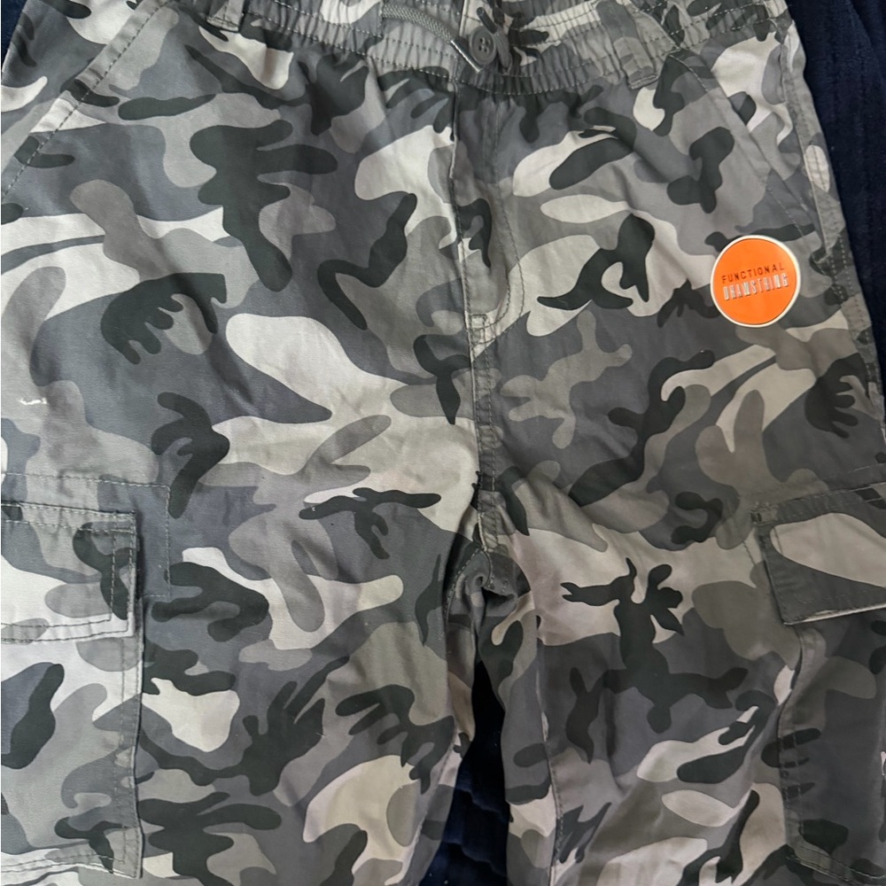 Place Gray Cargo Shorts